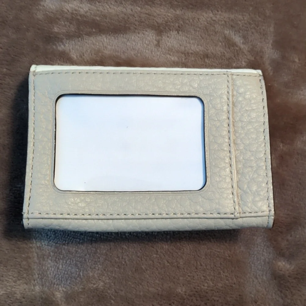 Kate Spade White Leather Wallet